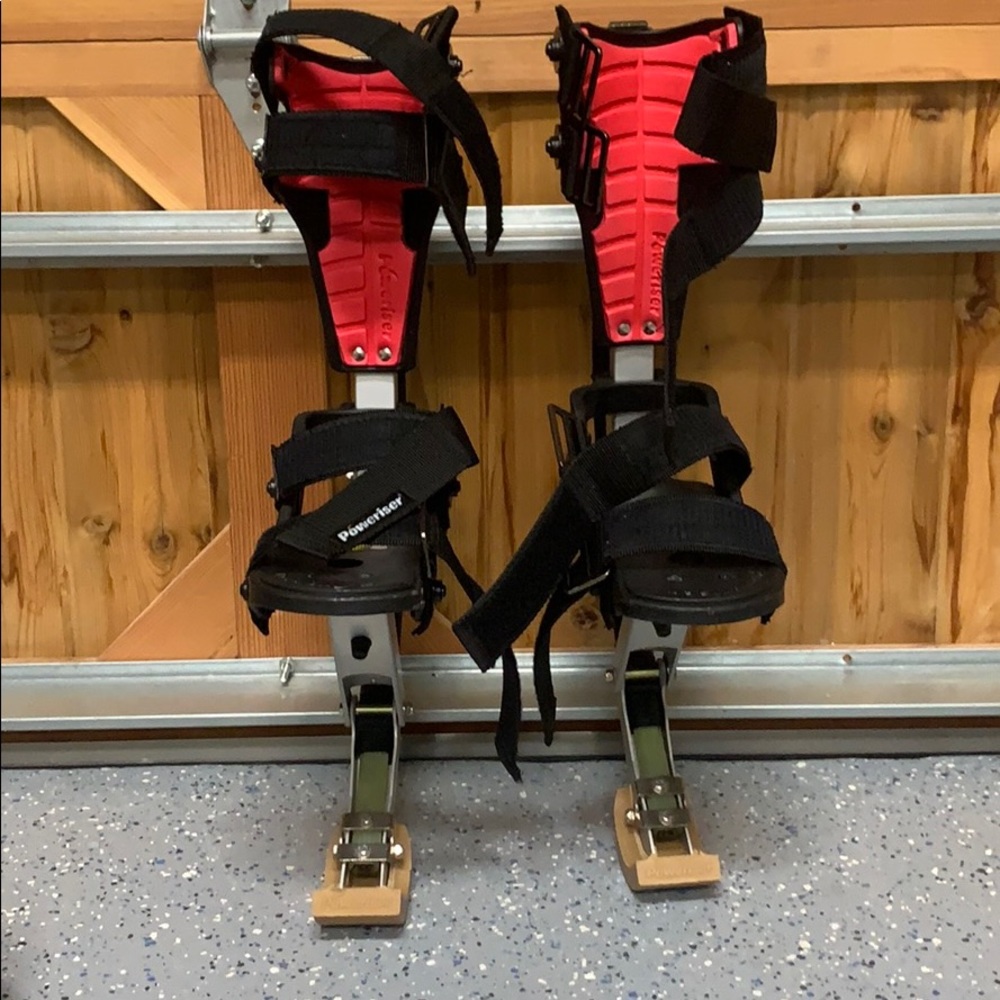 Crazy Fun Jumping Stilts!!! OSFA -Used Once
